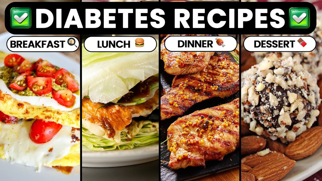 4 Easy Diabetes-Friendly Recipes That Won’t Raise Blood Sugar