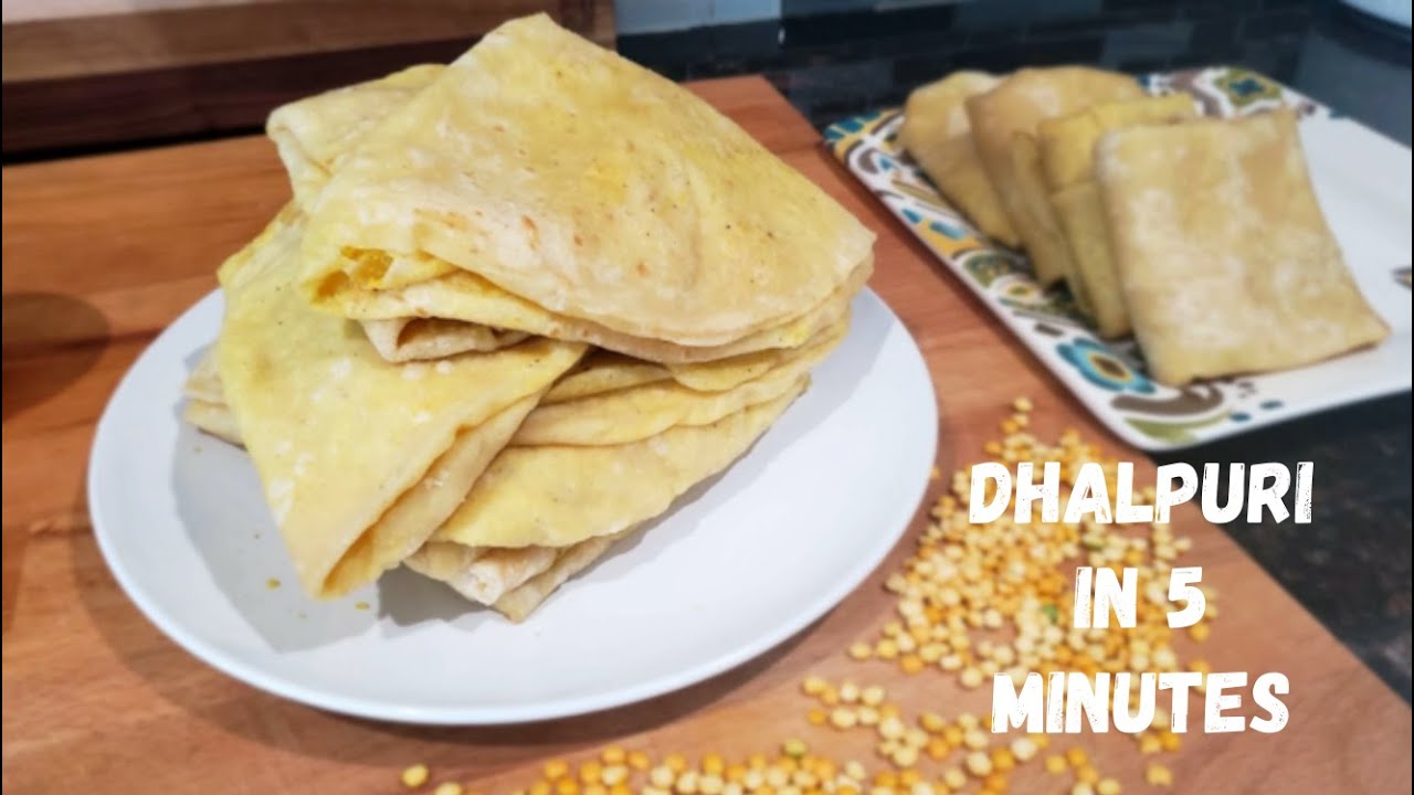 The Softest Dhalpuri In 5 Minutes #quarantineeats #stayhome – Episode 209
