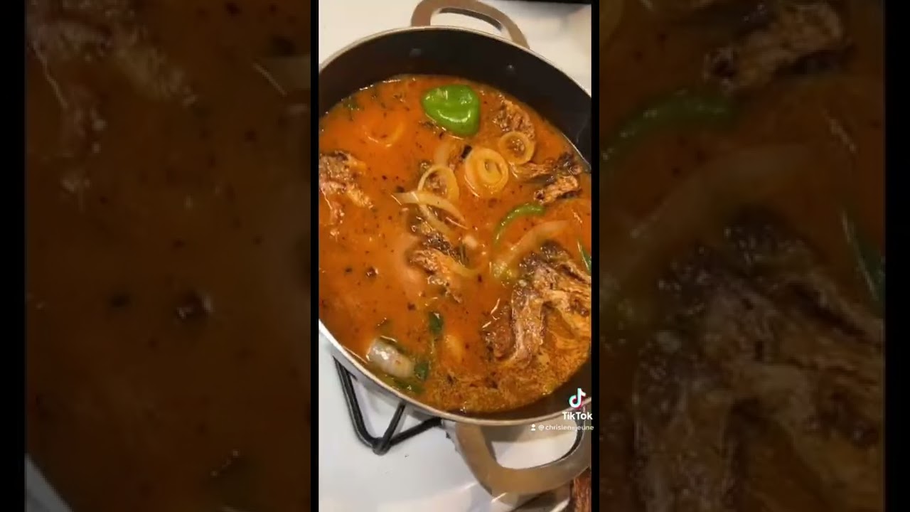 How to make Haitian food 🍱