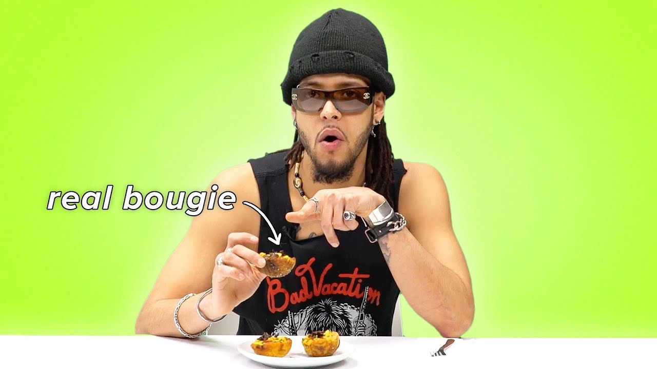 Caribbean People Try Each Other’s Fried Plantains