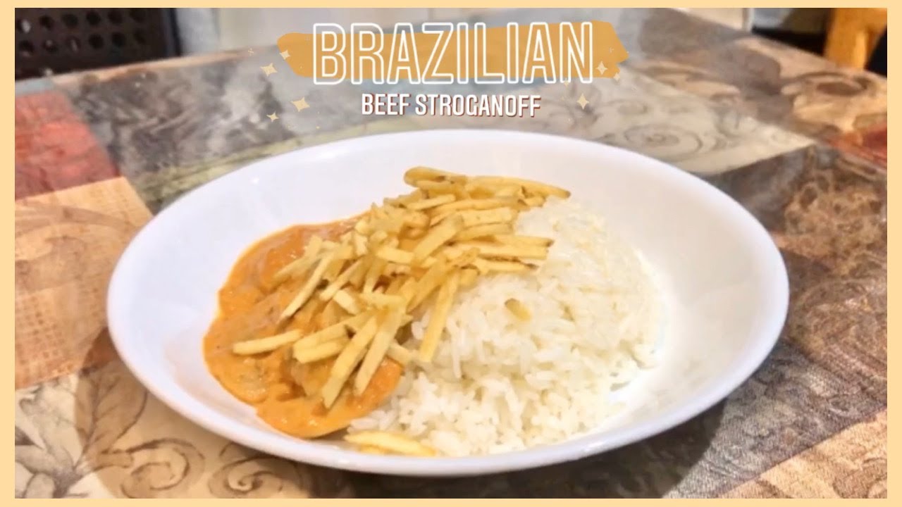 Brazilian Beef Stroganoff Recipe