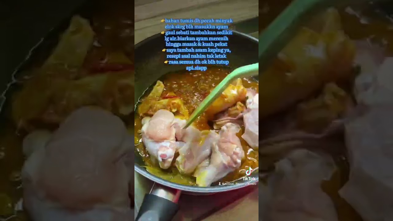 Ayam Bhuna Viral Tiktok..sedap gilerr,cuba taw
