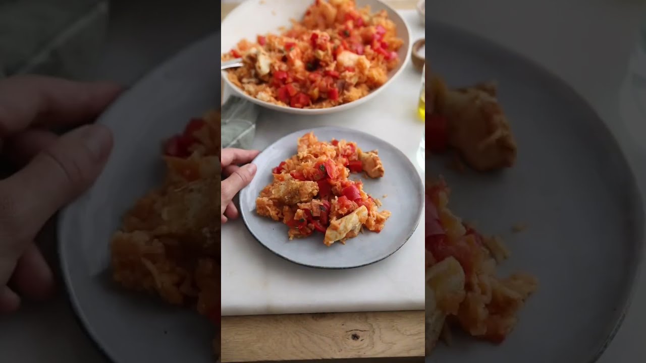 | RECETTE | Le jambalaya de poulet au Thermomix®