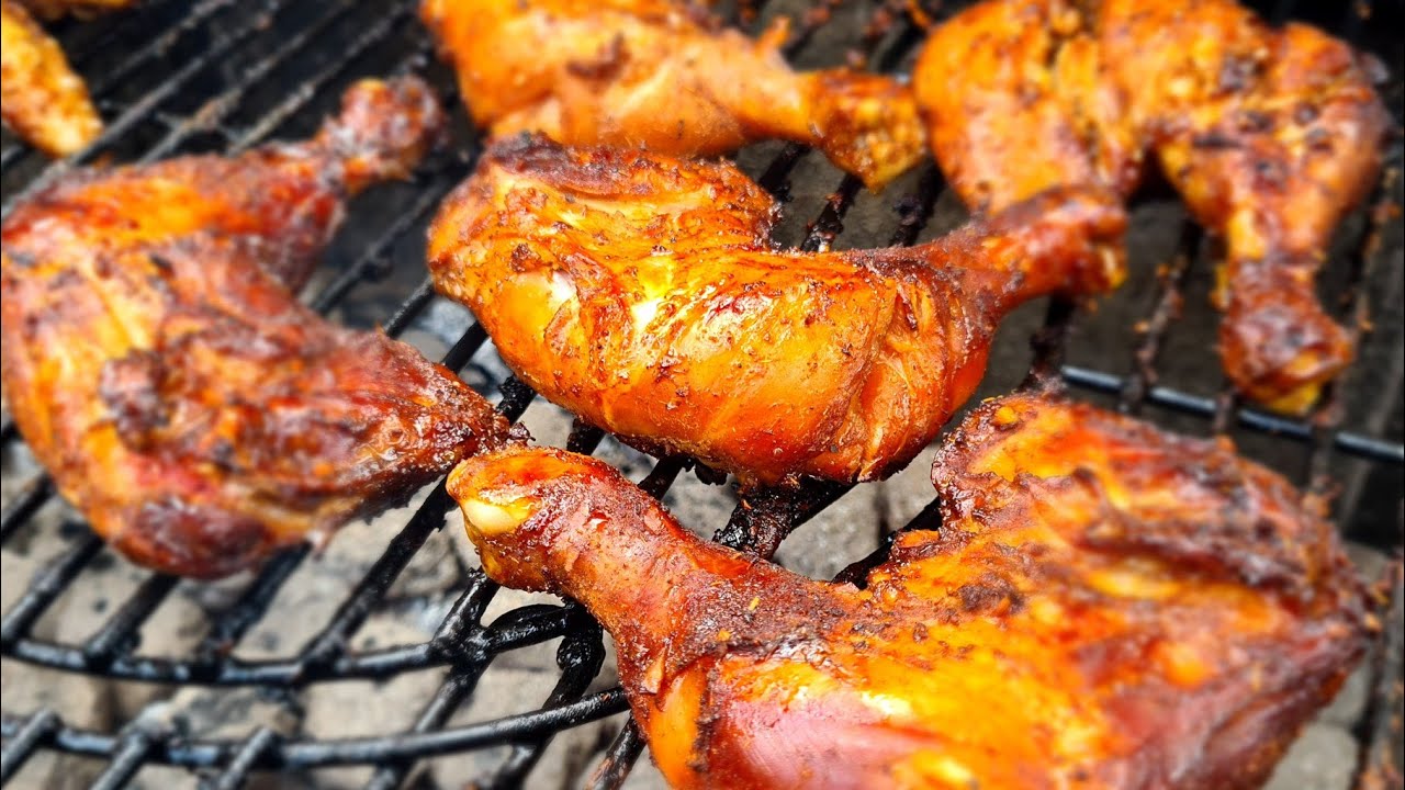 🇸🇷 Surinaamse Kip bbq recept|Surinamese sweet Chicken bbq recipe|