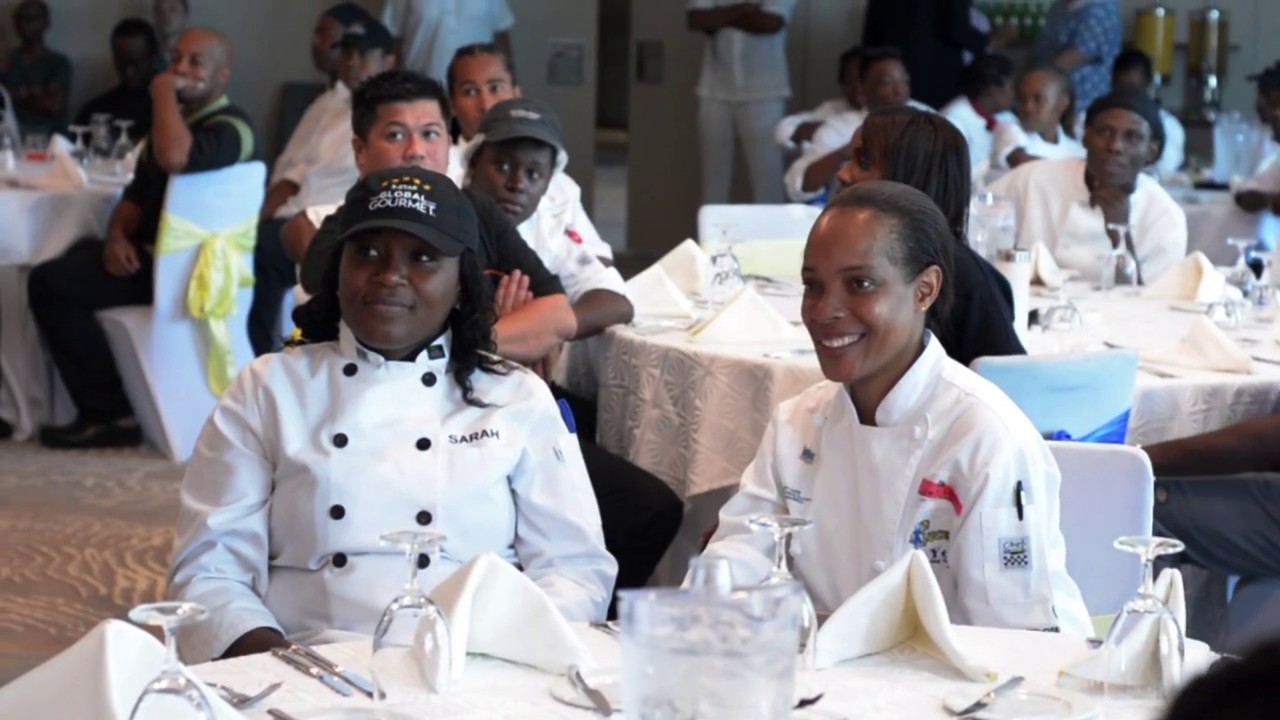 SAINT LUCIA NATIONAL CULINARY COMPETITION AWARDS CEREMONY
