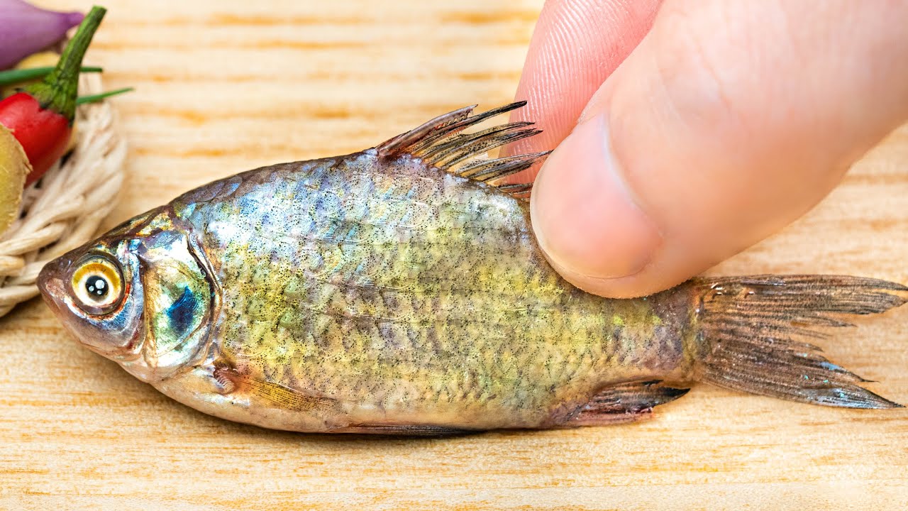 Cooking Fish with Mushroom Sauce | Best Of Miniature Cooking Food Ideas by Yummy Bakery