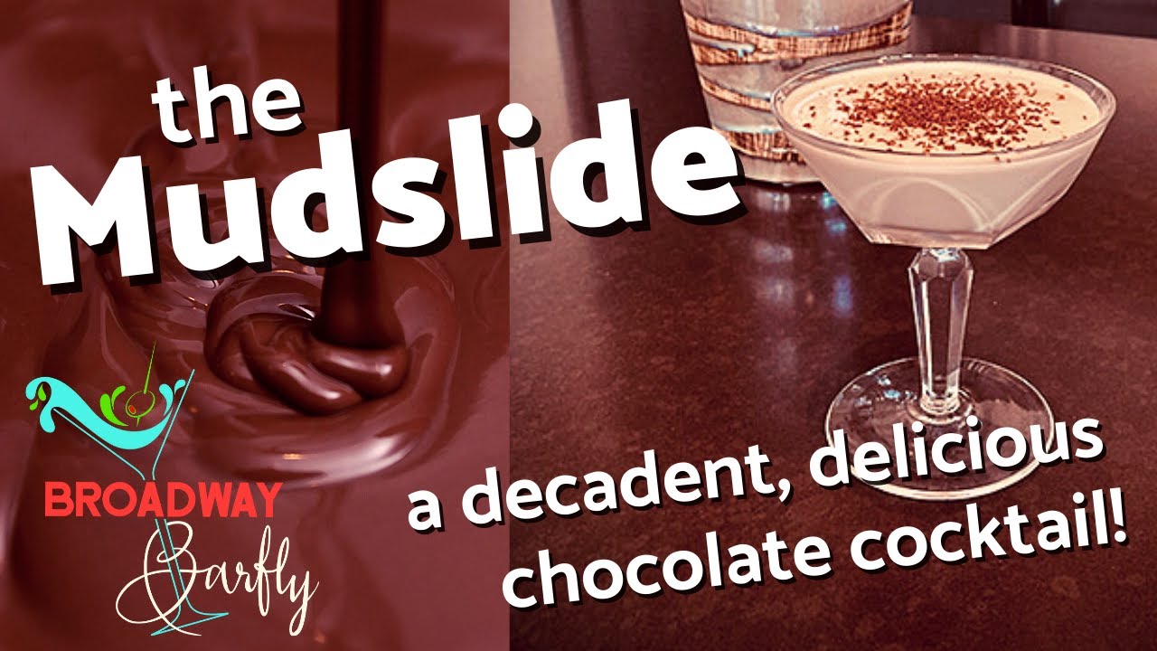 Chocolatey Mudslide: How to Make Your Own 🍫 A Decadent, Delicious Chocolate Cocktail! (Easy Recipe)