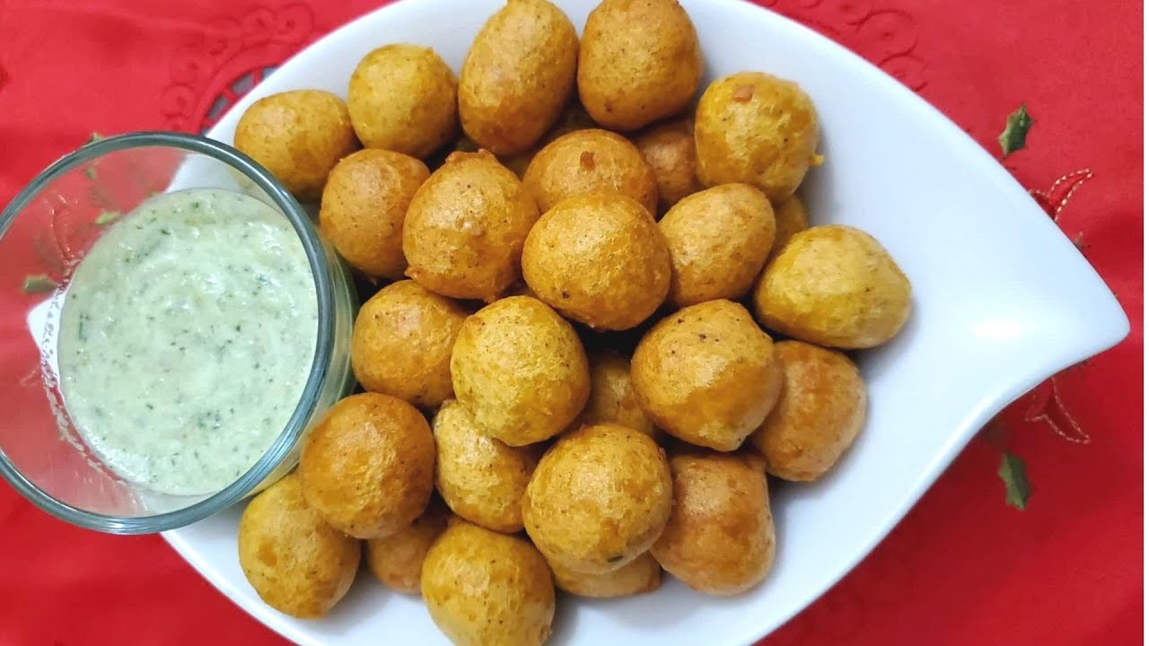 Pholouri step by step Recipe Video.