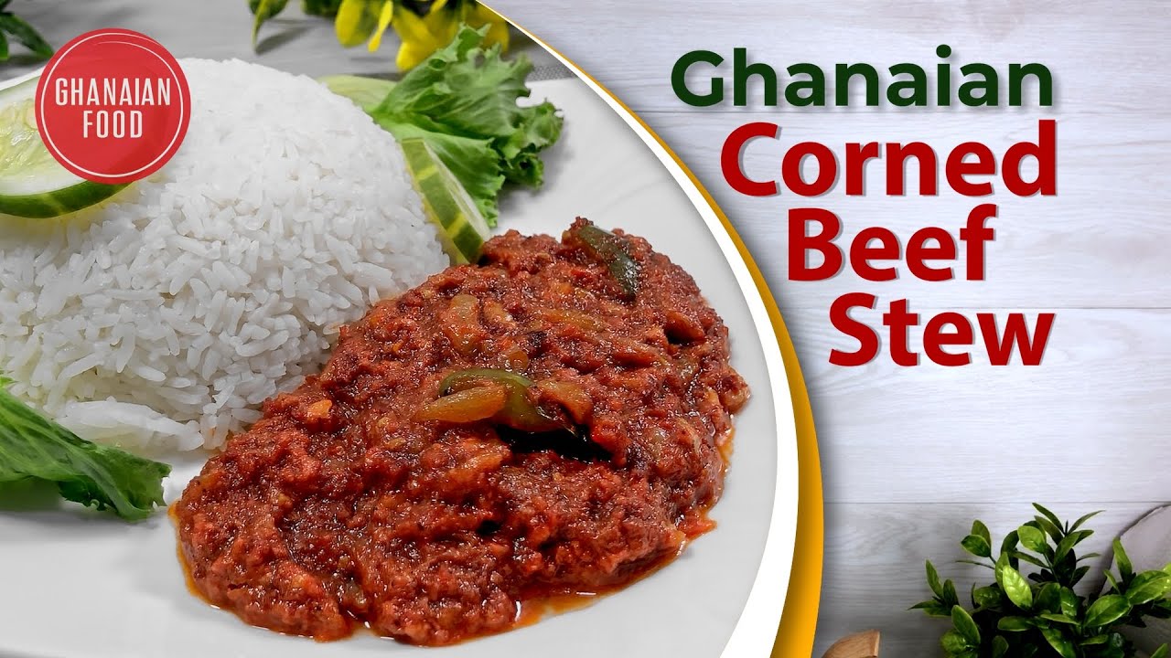You have to try this delicious Ghanaian corned beef stew recipe.