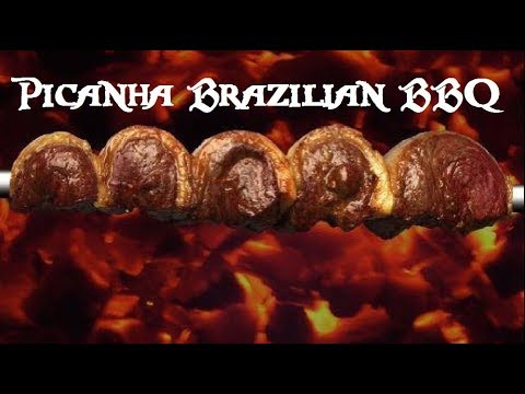 Churrasco de Picanha 🍖 Brazilian BBQ Recipe 🔥