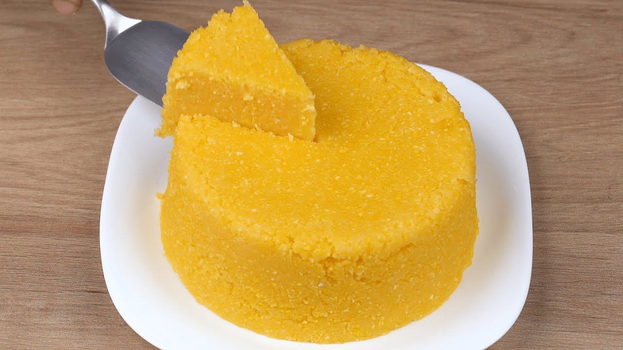 The Famous Couscous Recipe from Brazilian Northeast, melts in your mouth!