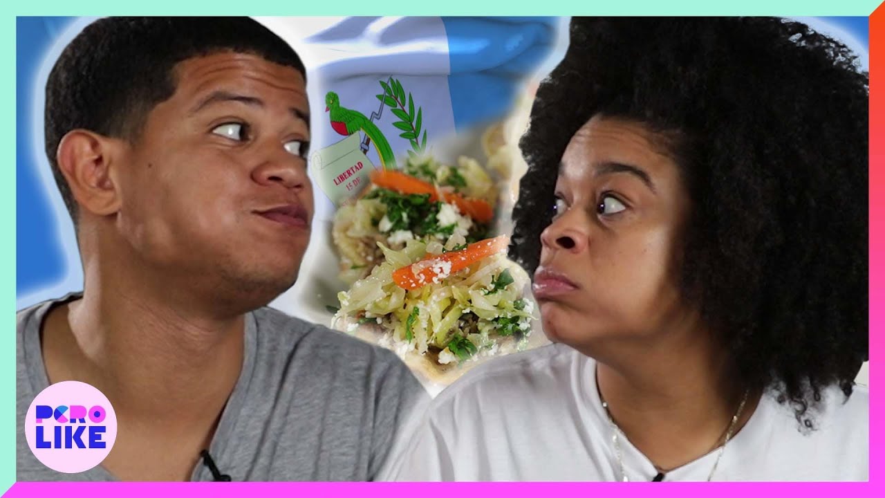 Dominicans Try Guatemalan Food