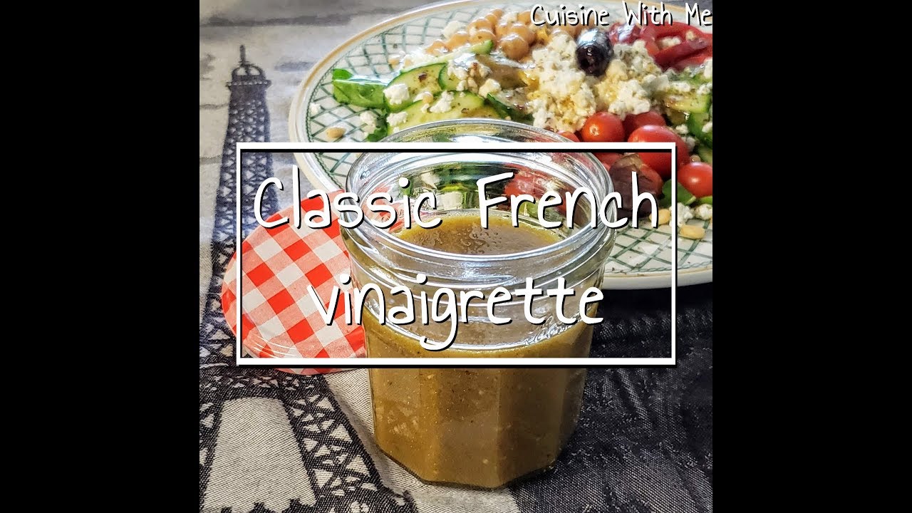 Classic French vinaigrette
