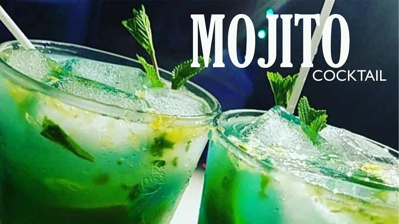 HOW To Make a Mojito | Cocktail | My Home Bar | Four Vincy Rum | S.V.G