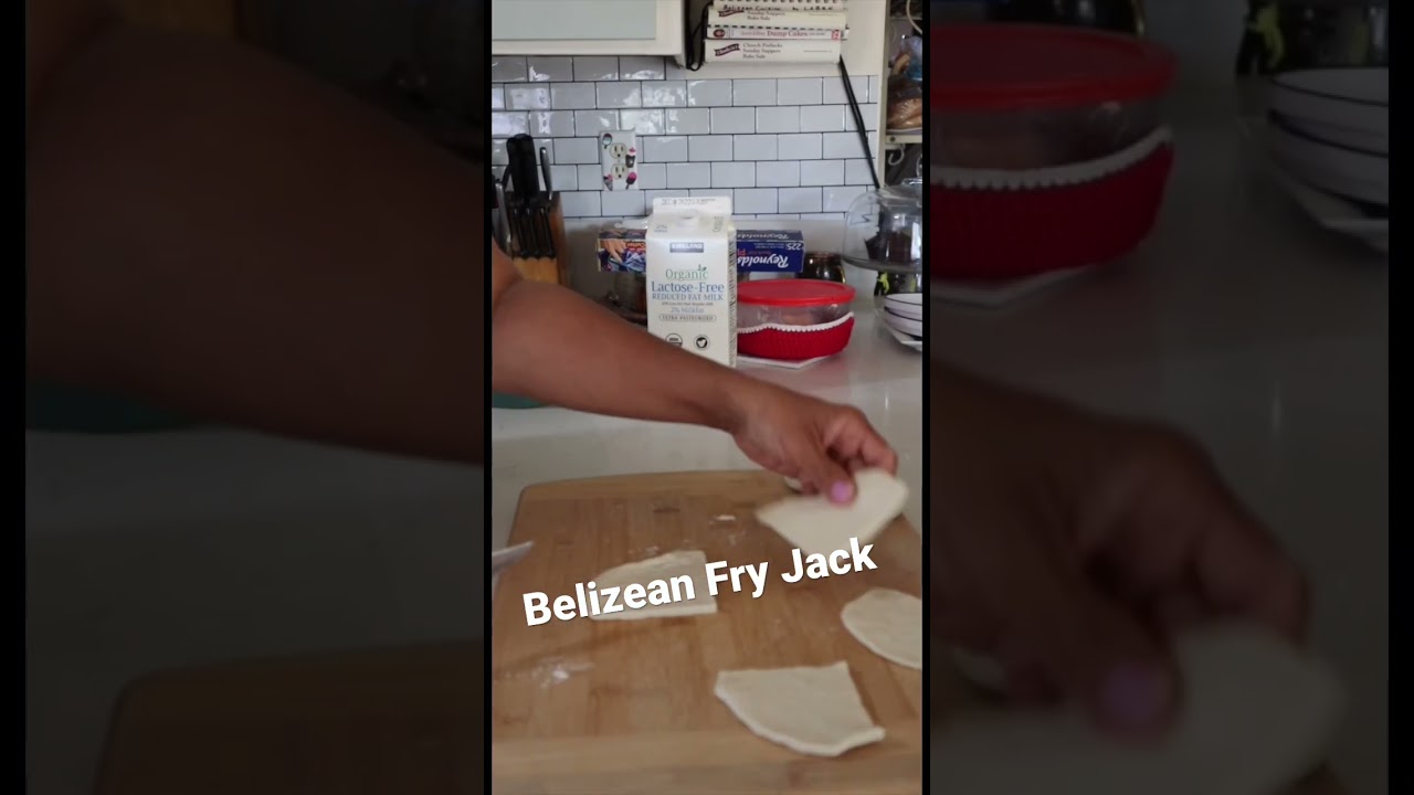Fry Jack | #Best Belizean Fried Bread | #shorts