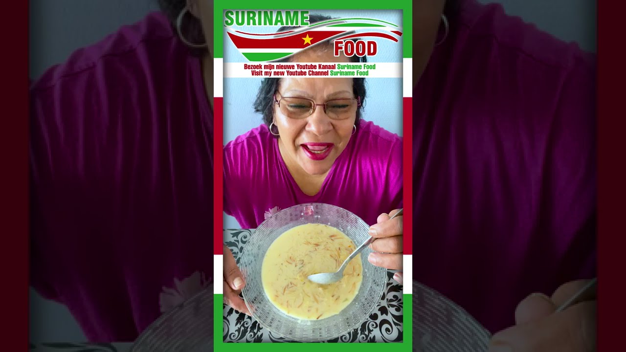 Surinaamse Semai Recept Meethi Seviyan Kheer Recipe #shorts