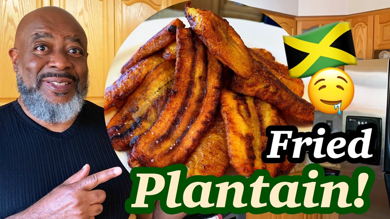 How to Fry Sweet Plantain! | Deddy’s Kitchen