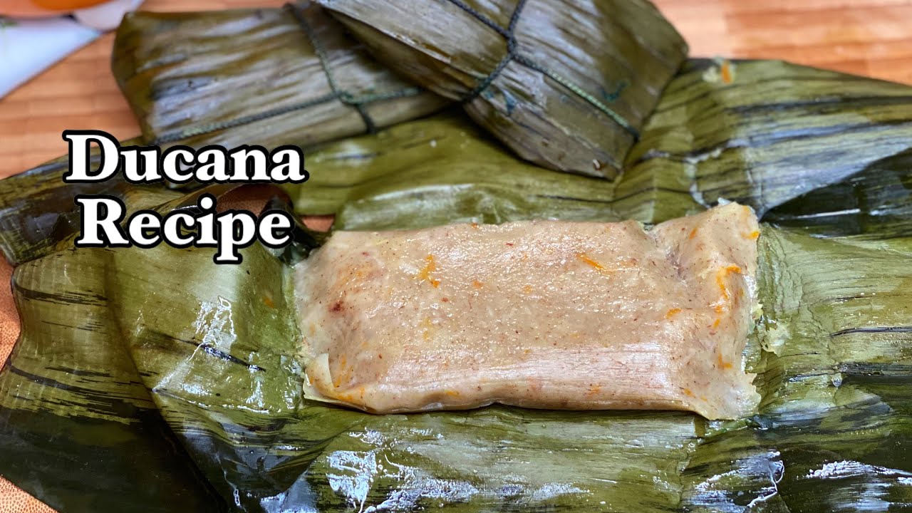 How to Make DUCANA || TERRI-ANN’S KITCHEN