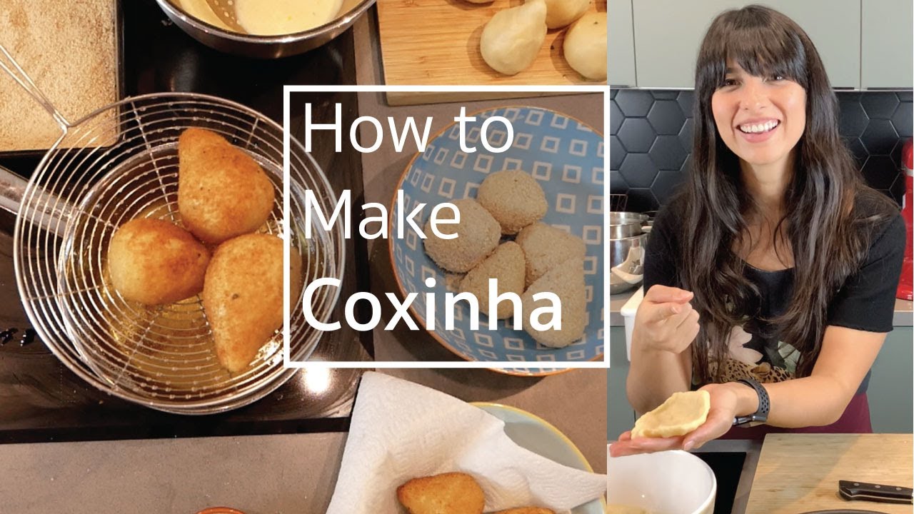 How To Make Coxinha (Brazilian chicken croquettes) and Catupiry – The Best Recipe