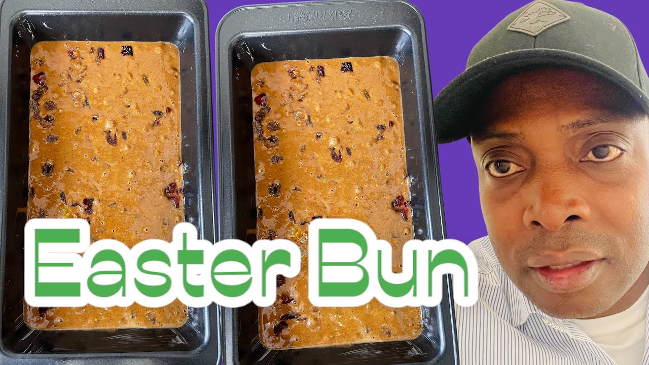 Jamaica Easter bun recipe from chef ricardo cooking The world best!