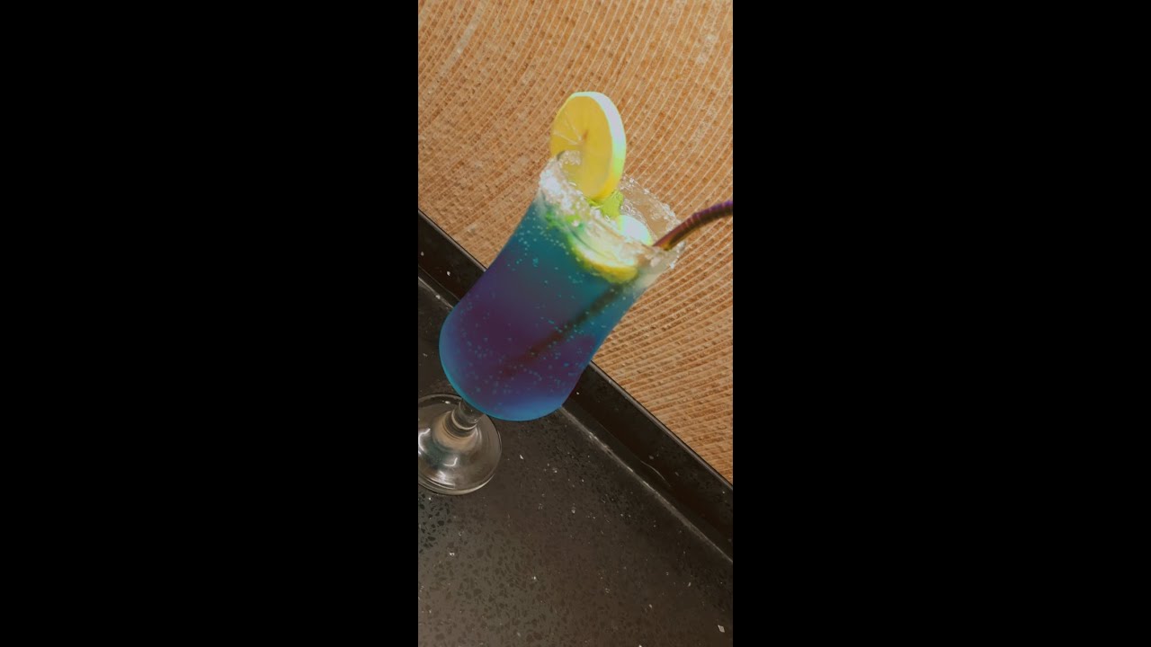 Blue Sprite||Blue Lagoon Mocktail || Without blue Curacao syrup||Shenz Kitchen