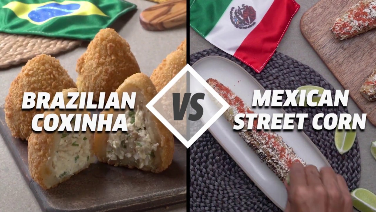 Brazilian Cuisine VS. Mexican Cuisine | VIX Yum World Cup Food Recipes