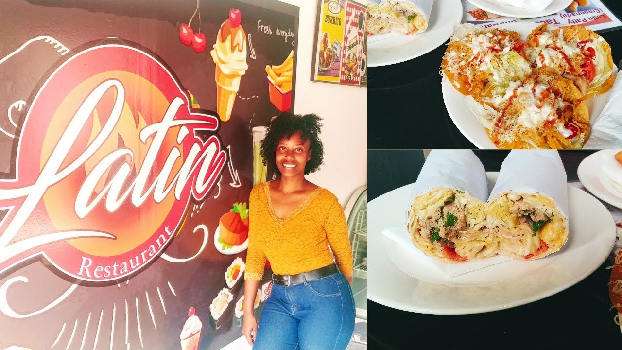 AMAZING FINDS in SVG( VLOG): Latin Restaurant Venezuelan Cuisine