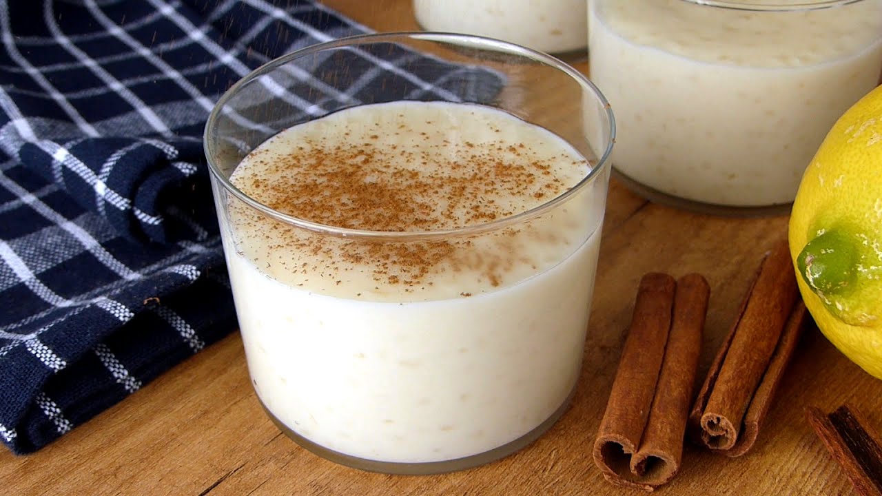Arroz con Leche Cremoso ✌ Recetas Mycook ✅