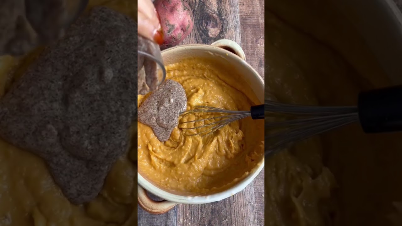 Gâteau à la patate douce antillais