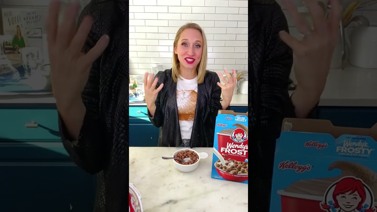 Wendy’s Frosty Cereal