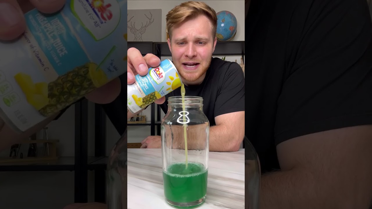 This drink is strong and tastes like Scooby Doo Fruit Snacks!