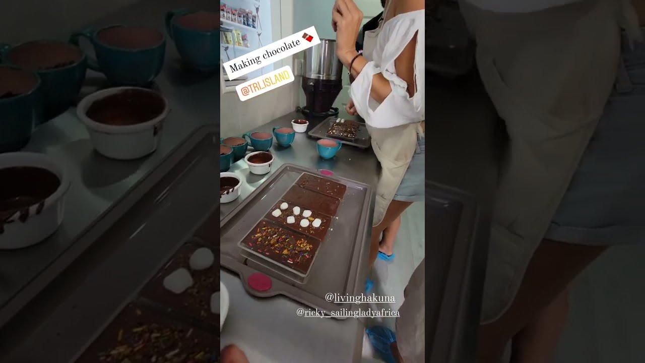 Tri-Island craft chocolate making in Grenada