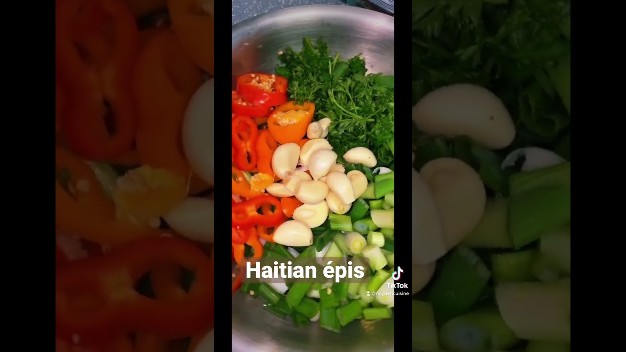 Haitian épis #haitiancreator #haitiktok #Haitian #haitianfood
