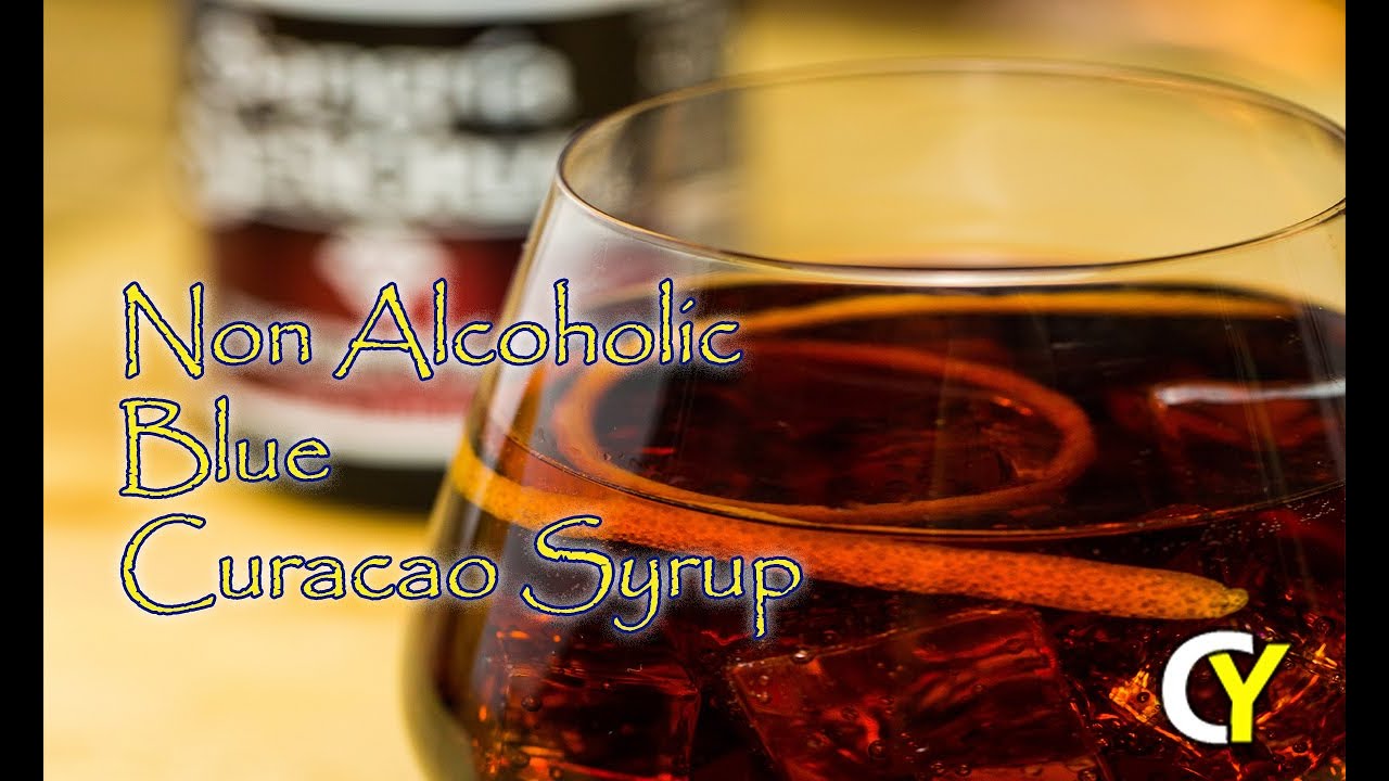 Non Alcoholic Blue Curacao Syrup | Best Non Alcoholic Blue Curacao Cocktail Recipes in Lahore ✔