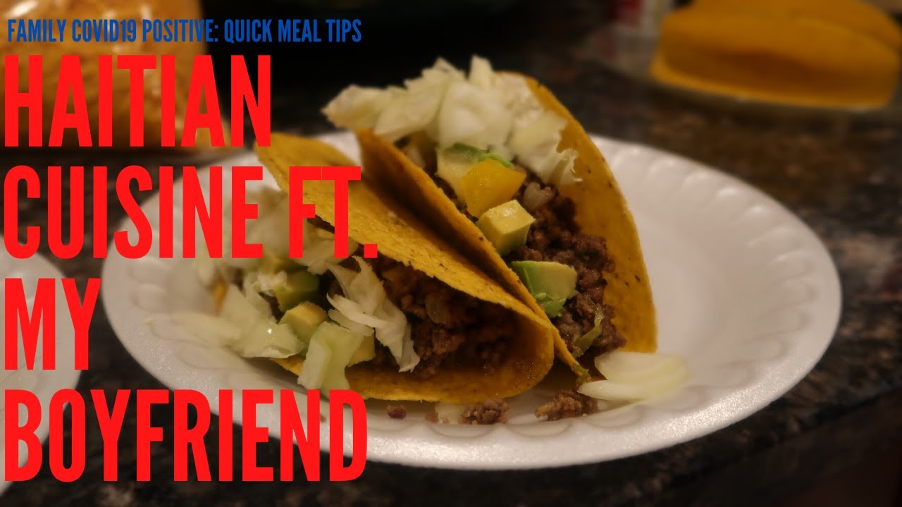 Haitian Food Recipe | Haitian Style Tacos | Cheffin’ it up