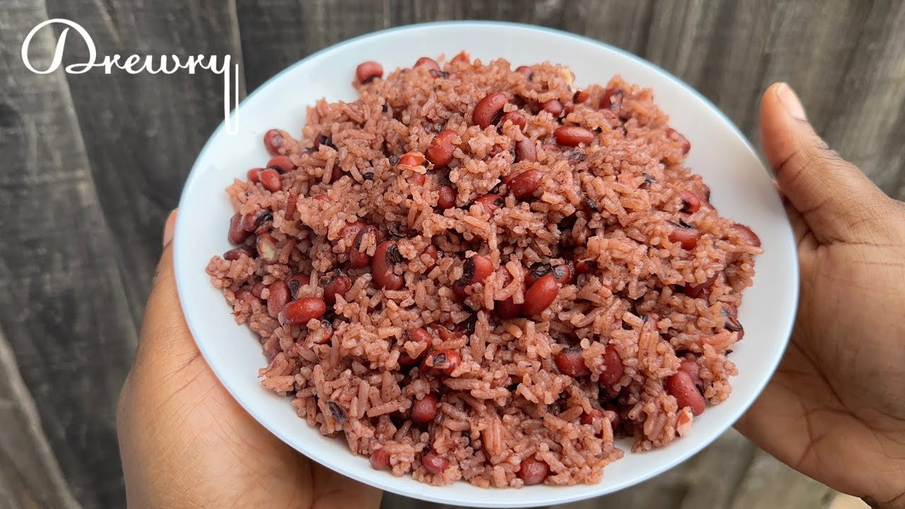 YOU NEED TO TRY THIS TASTY WAAKYE RECIPE /RICE & PEAS