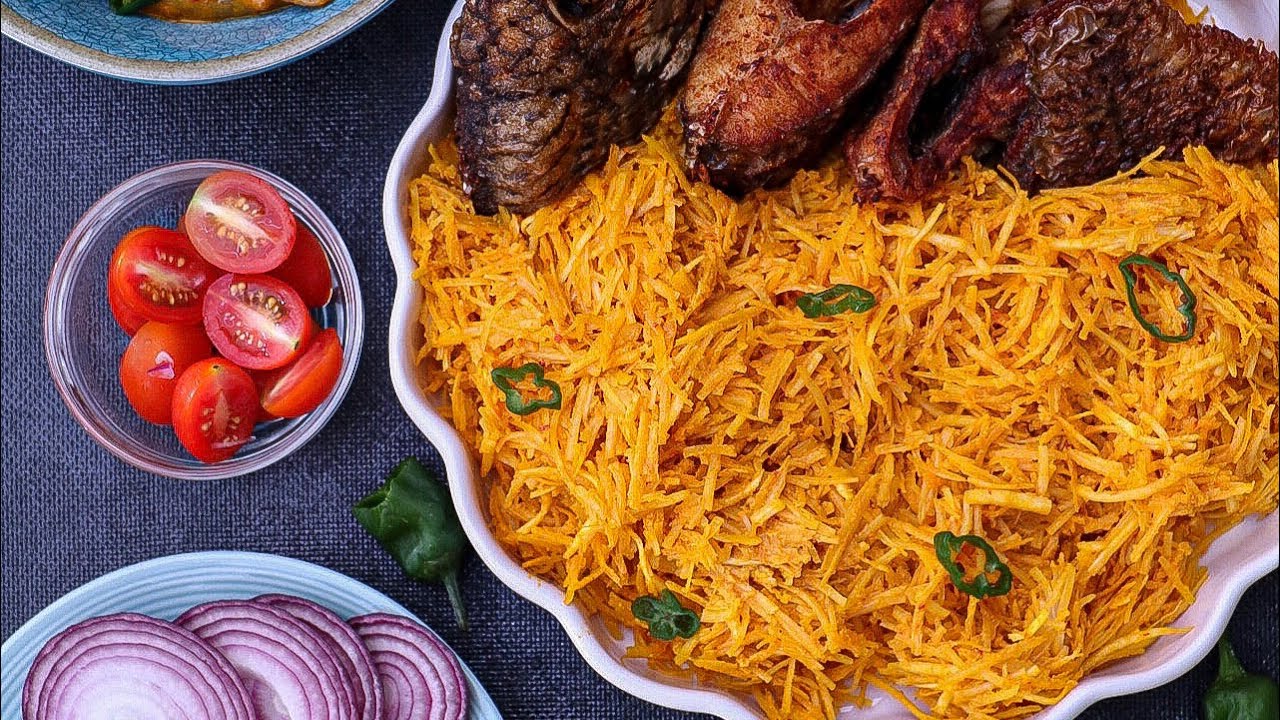 Best Abacha Recipe || African Salad Recipe