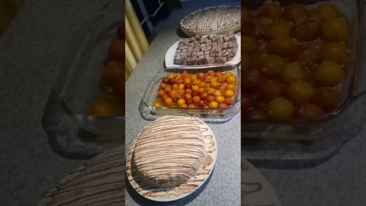Dessert Time Dawat In Zambia Home Made Dessert #salu recipes