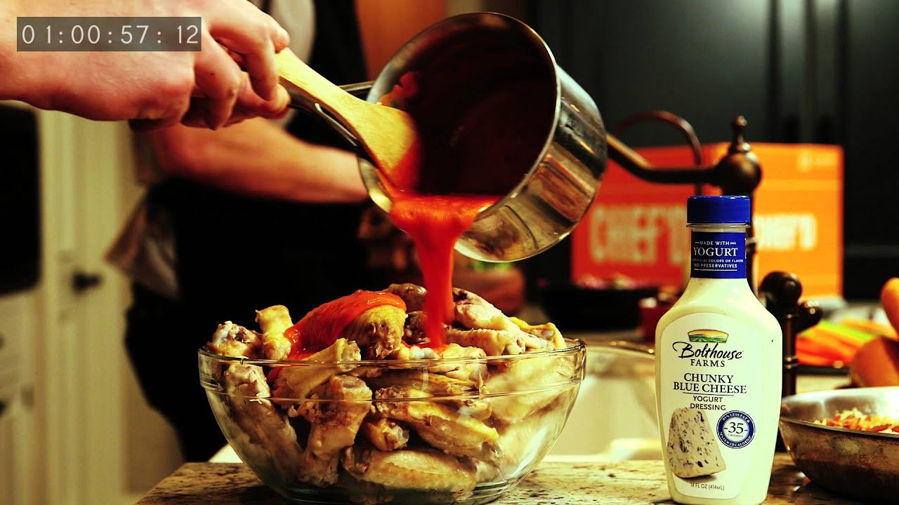 Chef’d Cooking Competition – Featuring Bolthouse Farms, Chad Greenway and Kyle Rudolph