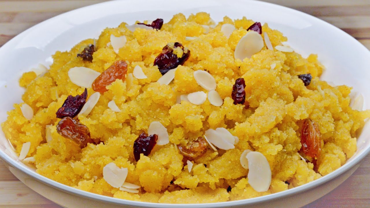 [Mauritian Cuisine] Easy Halwa Gréo Recipe | Halwa Suji (Semolina)