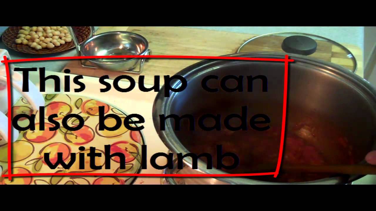 Libyan Soup (Sharba) – شربة ليبية