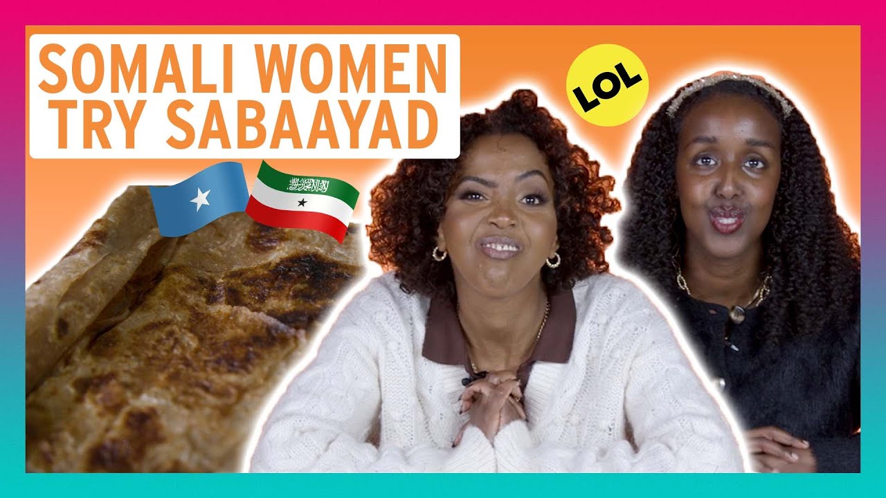 Somali Women Try Other Somali Women’s Sabaayad