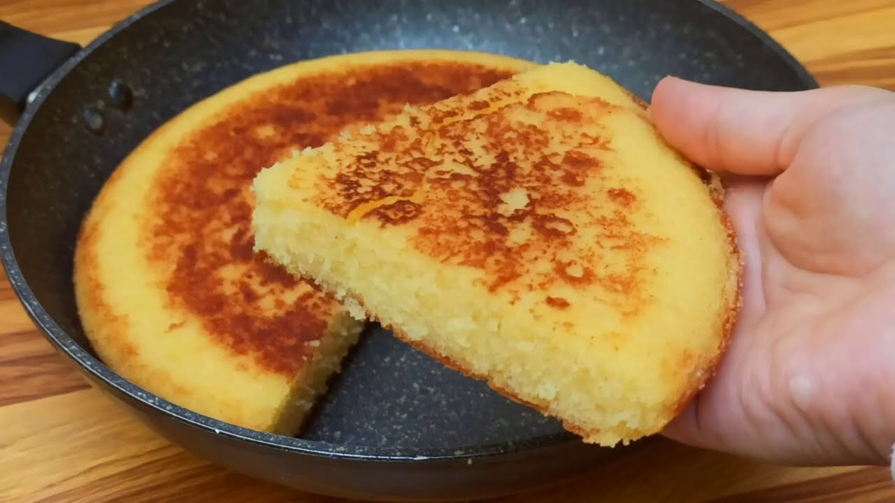Moroccan Harcha Semolina Recipe ‼️ Recette HARCHA Légere Facile et Tellement 😋 😋 😋