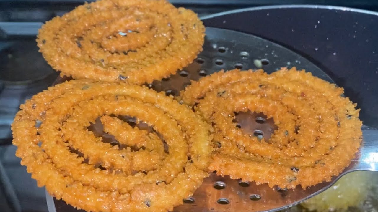 Murukku Indian snacks