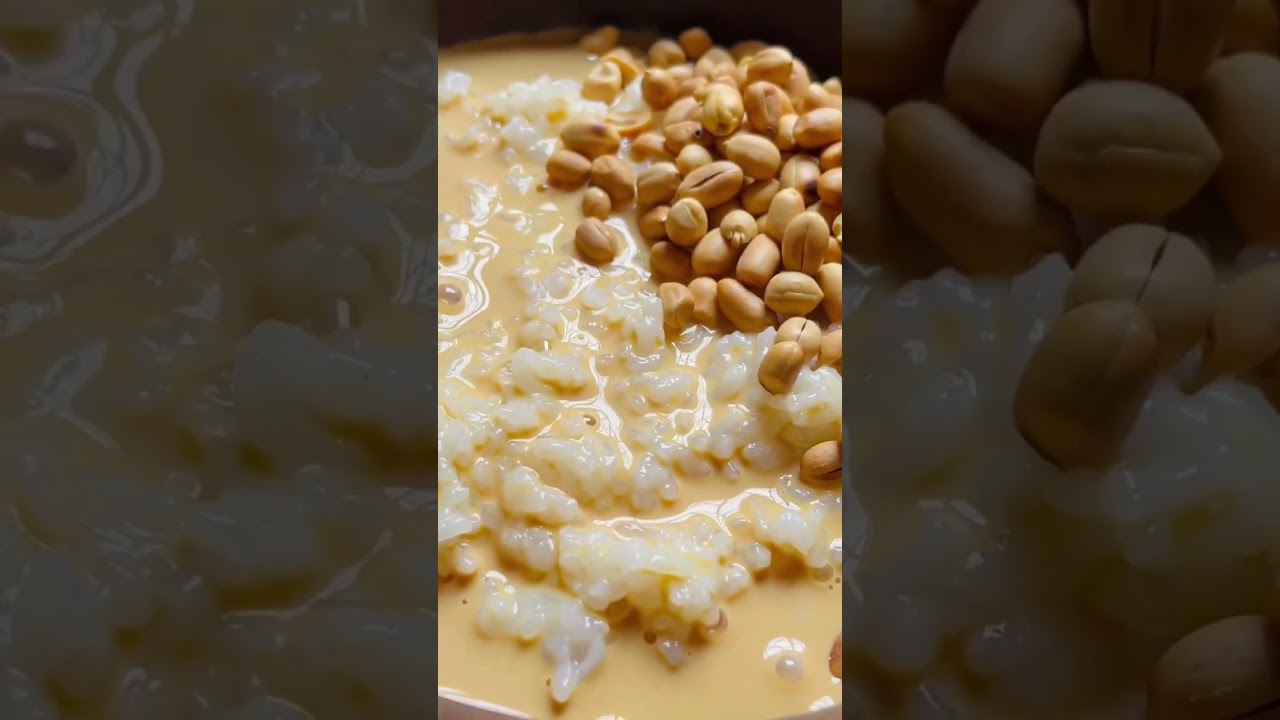 CHILDHOOD FAVORITE RICE WATER|| RICE PUDDING || GHANA RICE PORRIDGE