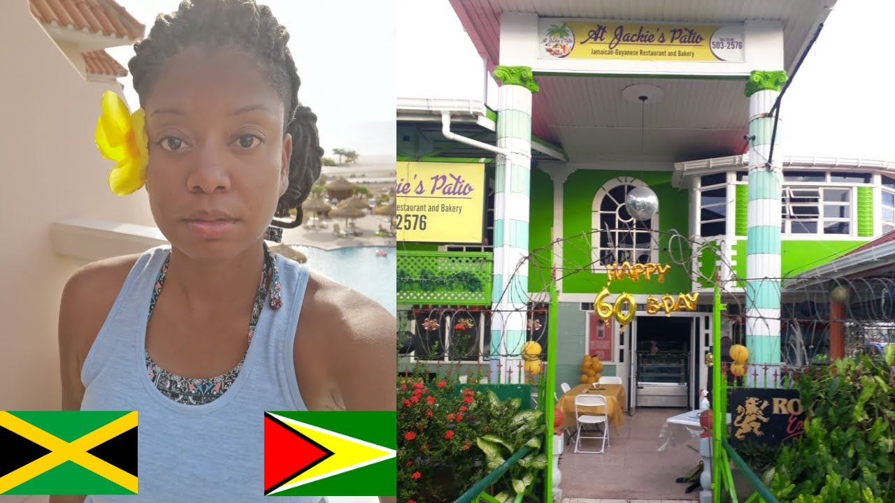 Breakfast At Jackie’s Patio Georgetown Guyana {Guyanese-Jamaican Restaurant and Bakery} Part 1