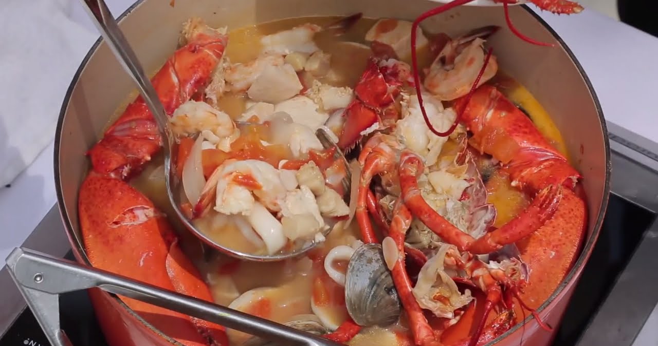 Chef Michael Schwartz and Harvey Cedars Fish Stew – Miami
