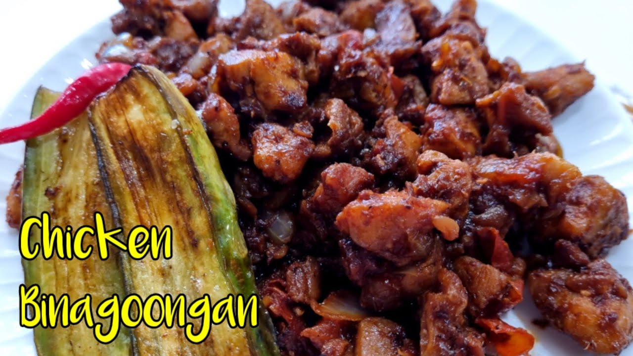 Chicken Binagoongan Recipe #shorts