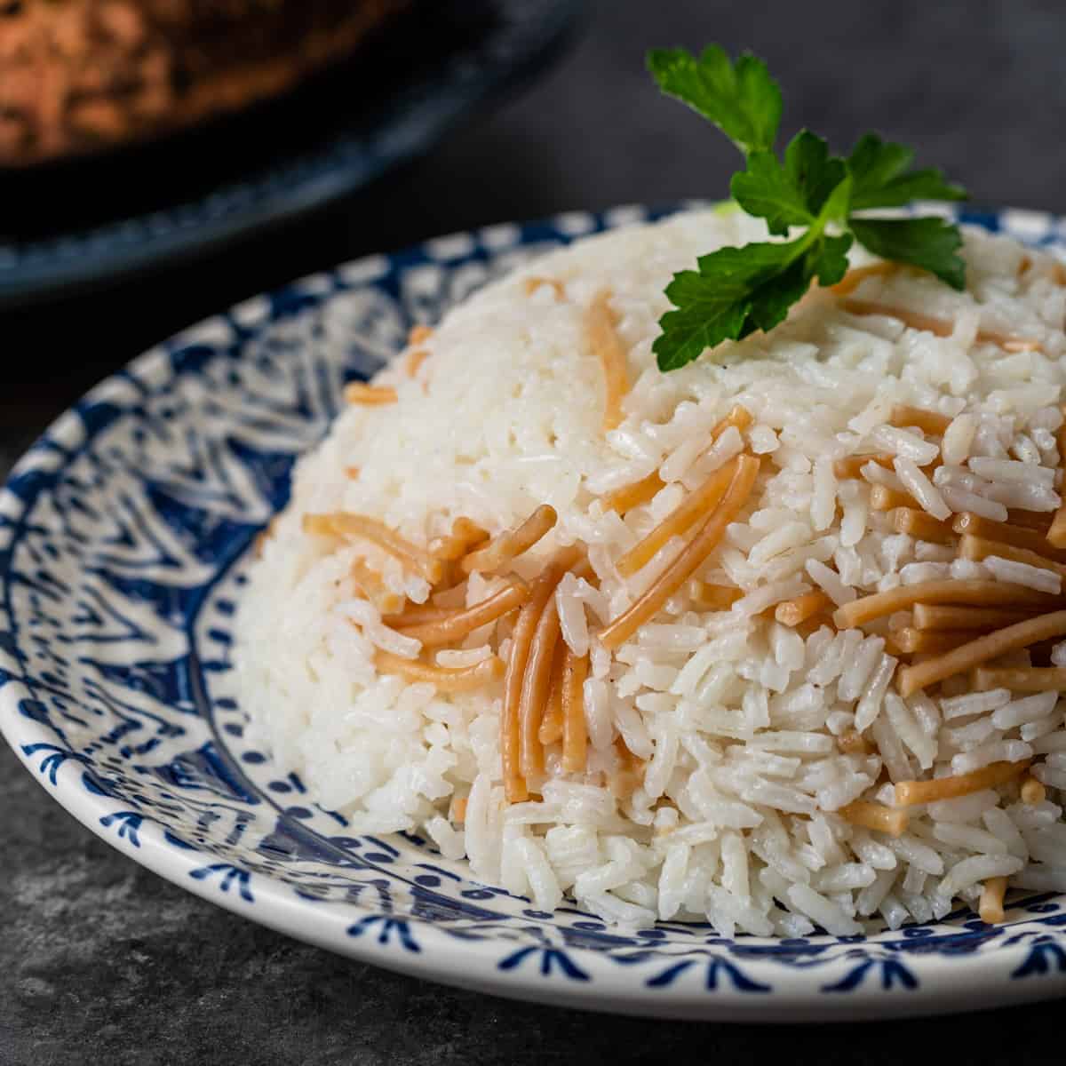Egyptian Rice and Vermicelli | Silk Road Recipes