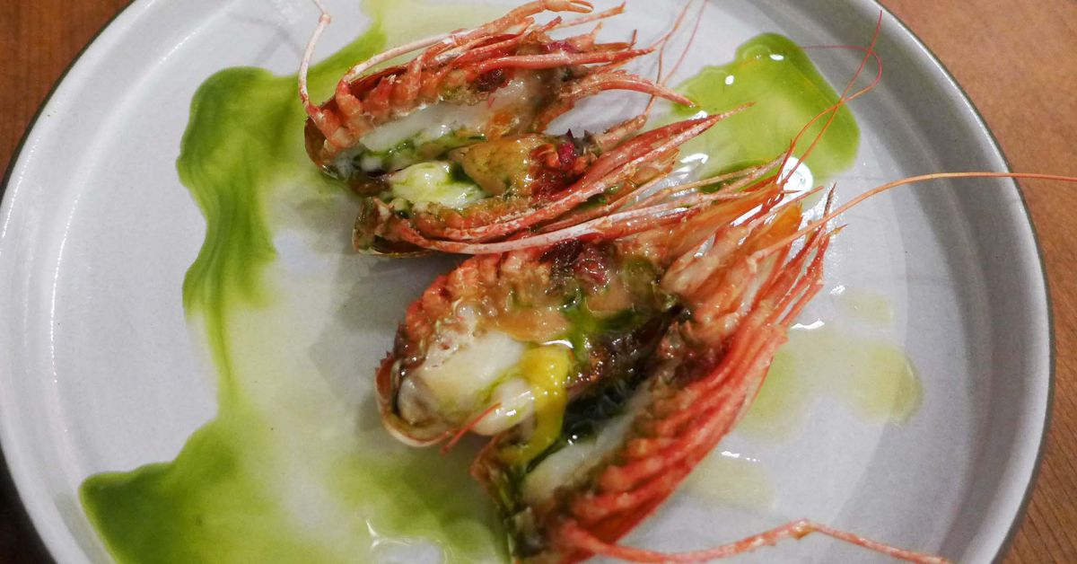 Foxface Natural Charges $28 for Two Shrimp